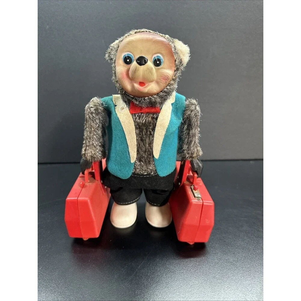 Antique TUMBLES THE BEAR Yano Man Toys. Untested